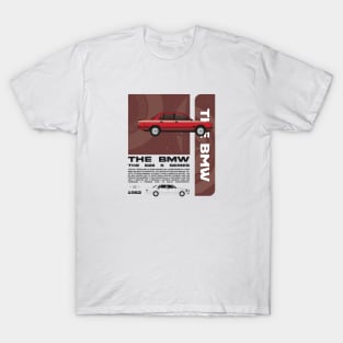 1982 BMW E28 T-Shirt